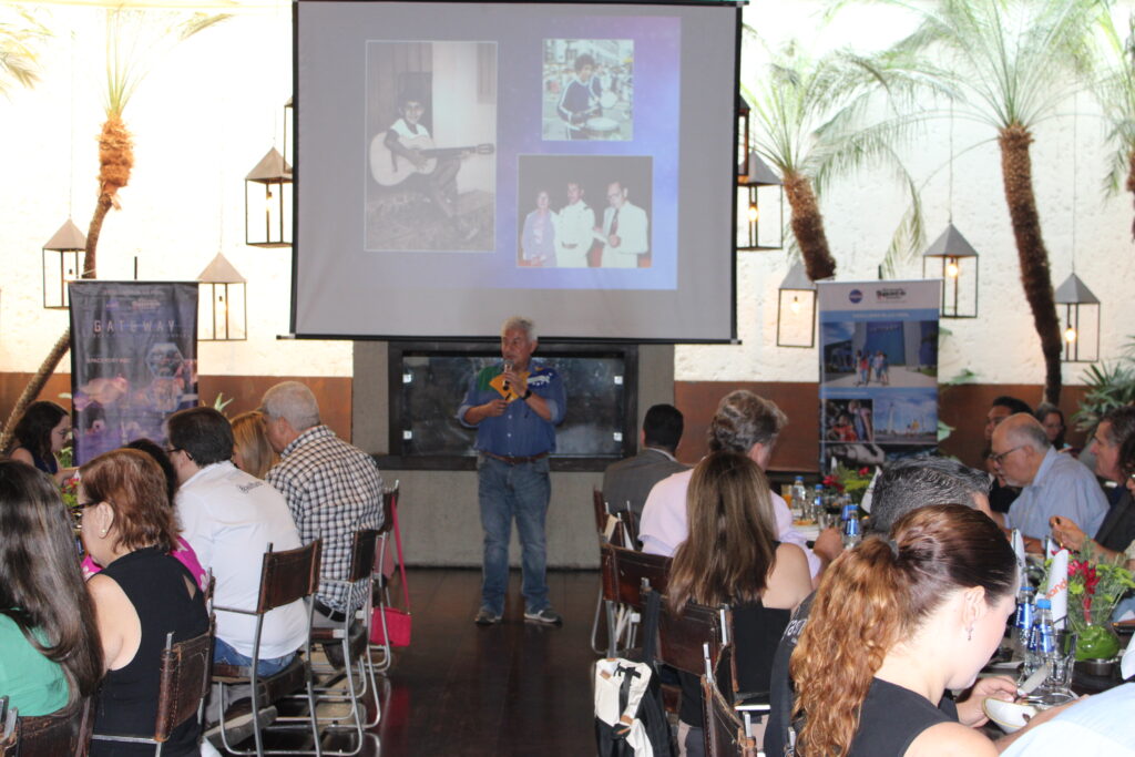 Apresentação do astronauta Marcos Pontes