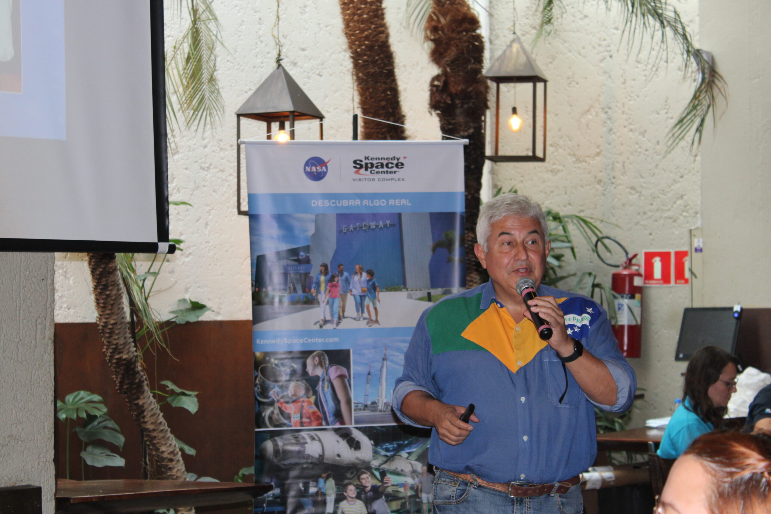 Astronauta Marcos Pontes foi convidado especial 