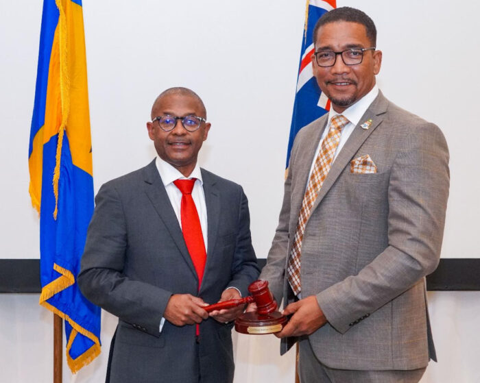 Barbados irá liderar a Organização de Turismo do Caribe após eleição 1 Ian Gooding-Edghill e Kenneth Bryan (Divulgacão/CTO)