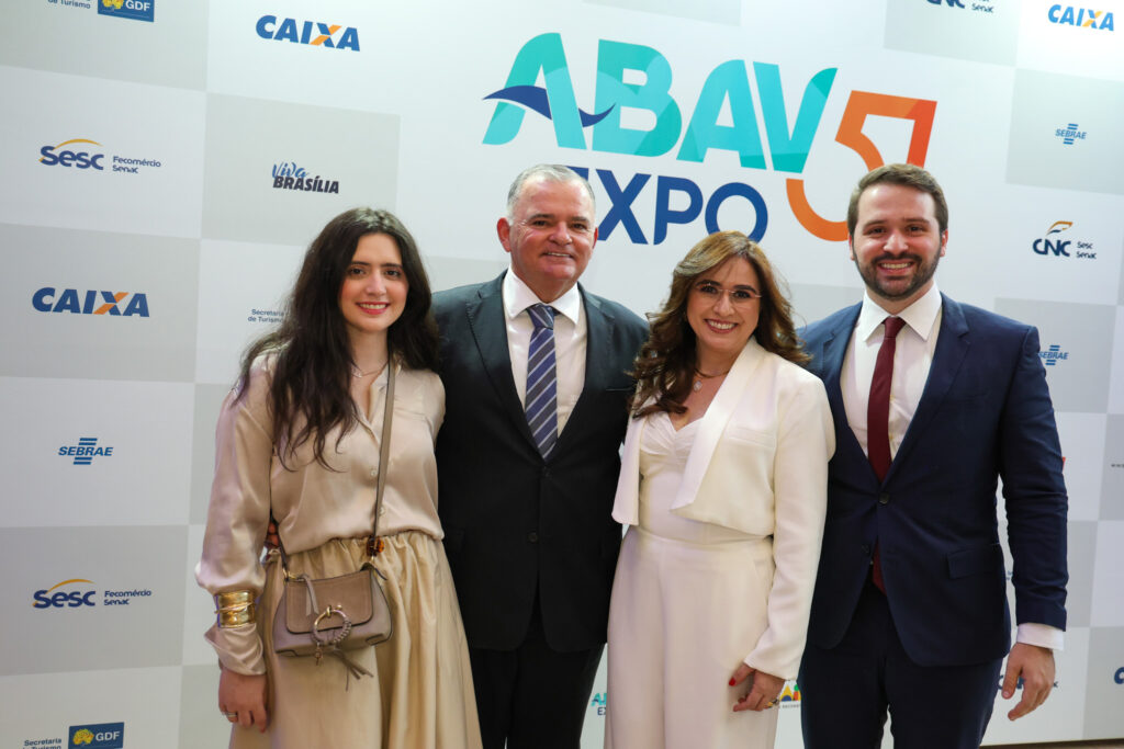 Isabela Medeiros, Ruy Dias, Ana Carolina Medeiros e Ricardo Medeiros