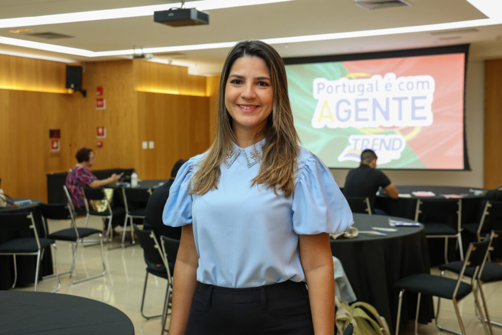 Isadora Rocha, da Beto Arruda Viagens