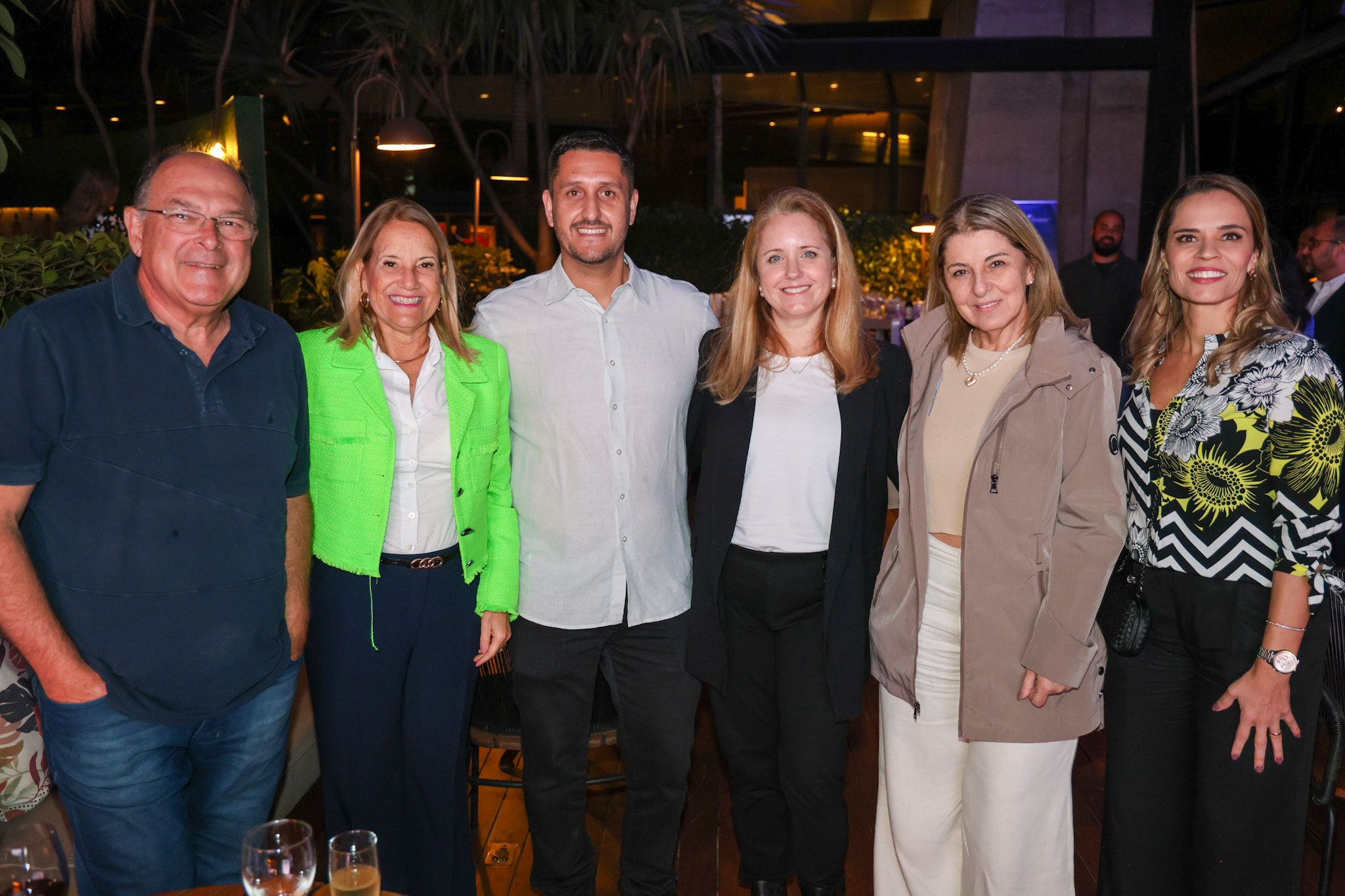 Ivan Rodrigues, da Interglobe Turismo, Maria Telma, Exupery Viagens, Arthur Fernando, da R11, Carla Calabre, da Exupery Viagens, Marzi Medina, da HN Tour Santos e Lilian Meireles, da R11 Ivan Rodrigues, da Interglobe Turismo, Maria Telma, Exupery Viagens, Arthur Fernando, da R11, Carla Calabre, da Exupery Viagens, Marzi Medina, da HN Tour Santos e Lilian Meireles, da R11