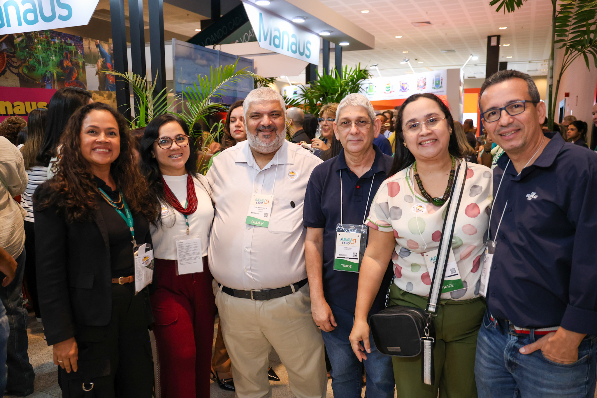 Jaime Mendonça, da Abav-AM, Sebrae e ManausCult Jaime Mendonça, da Abav-AM, Sebrae e ManausCult