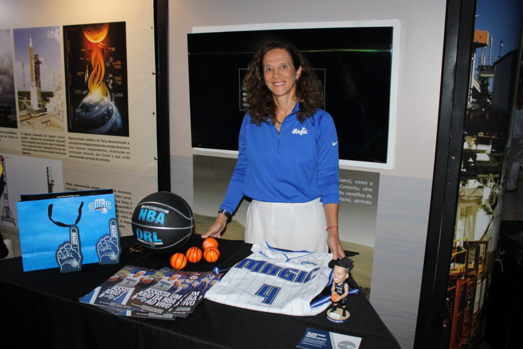 Jane Terra, do Orlando Magic NBA