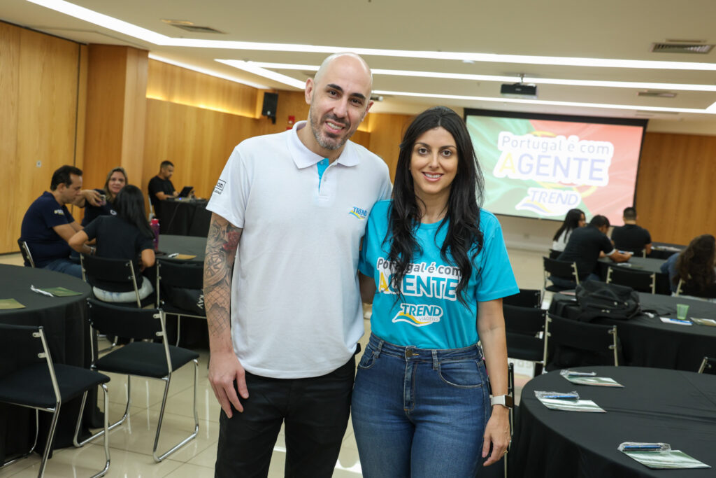 Jhonatan Wommer e Nathalia Pacheco, da CVC Corp