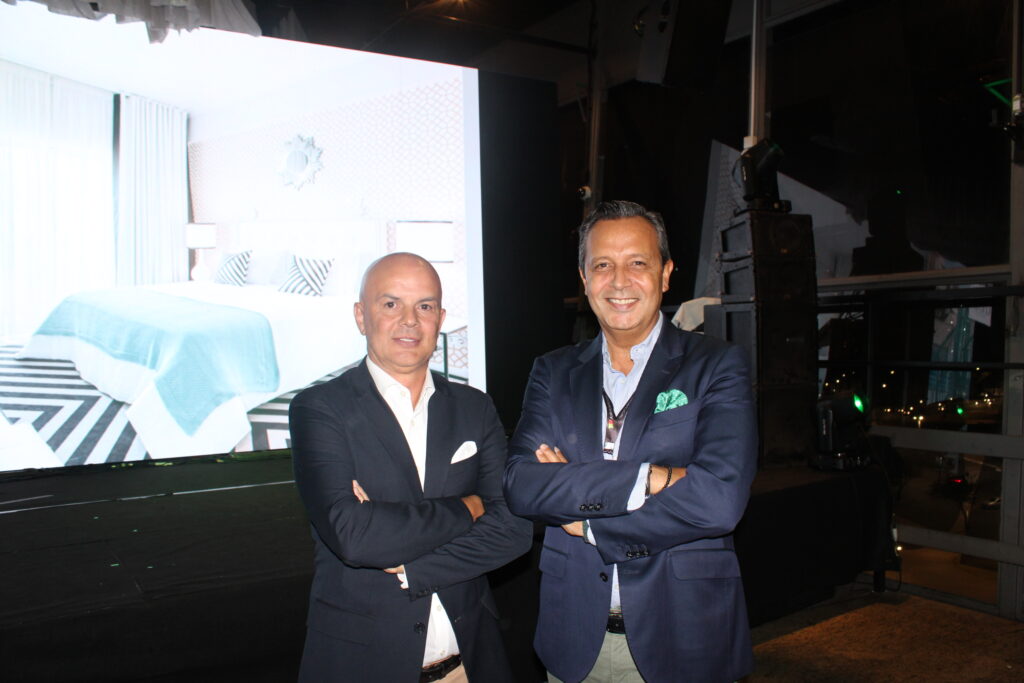 João Freitas, do Lutecia Hotel e José Igreja, do VIA Outlets