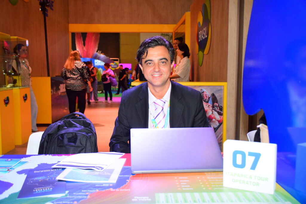 Jorge Gustavo Alvarino, da Itaparica Tour Operator