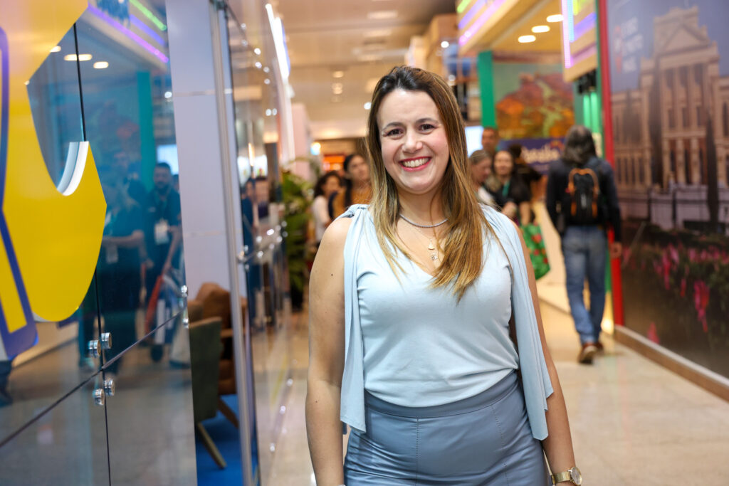 Juliana Assumpção, diretora de negócios da Abav-SP Aviesp