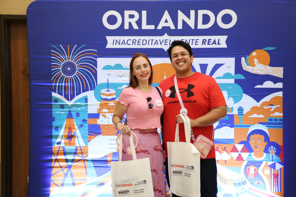Kathleen Gomes e Thiago Moreira, da Viagens Mágicas