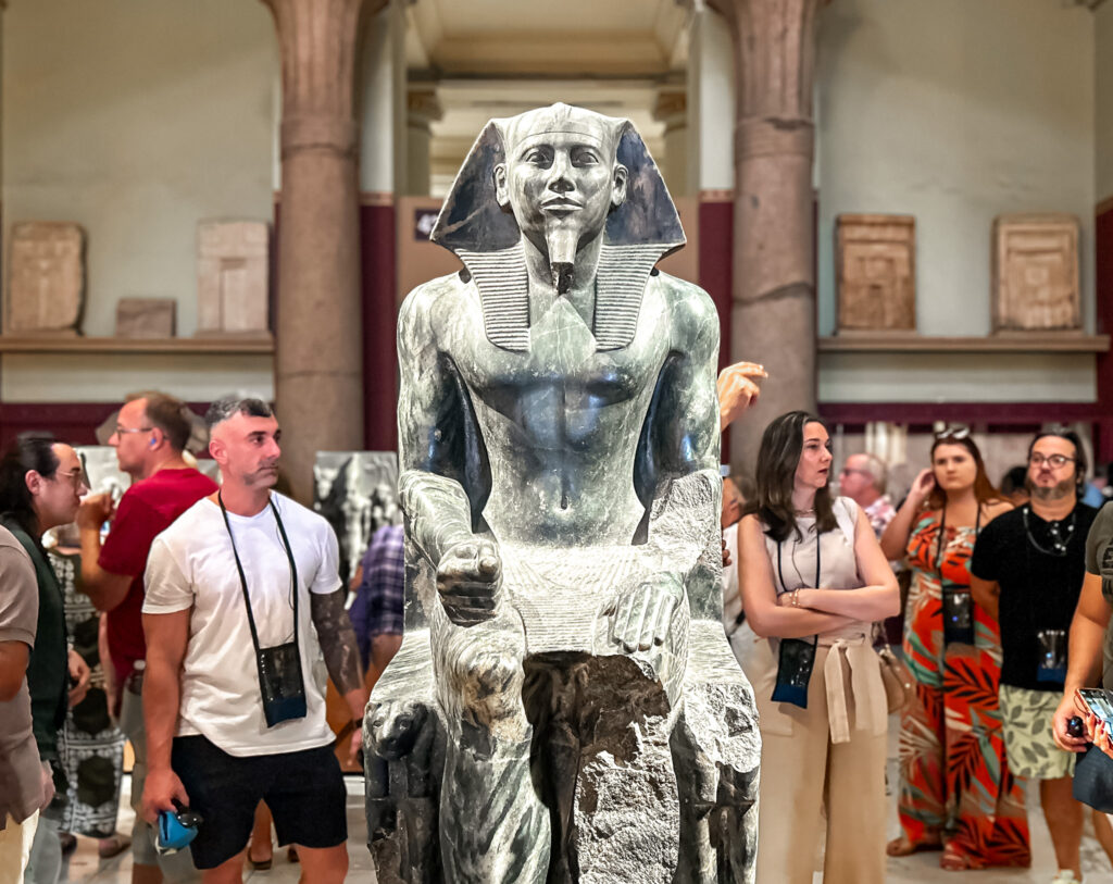 Khafre foi um dos faraós mais famosos da IV dinastia egípcia