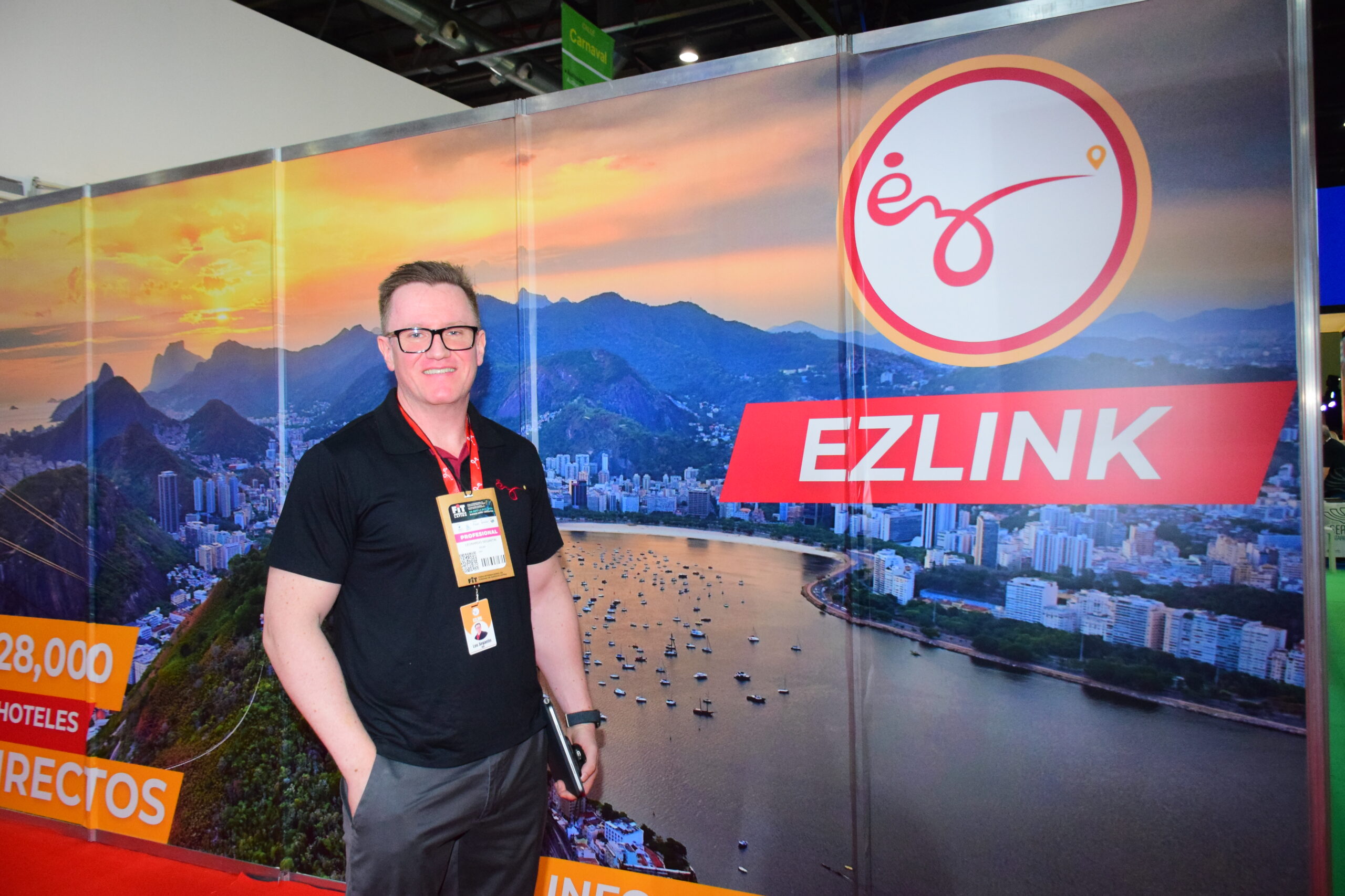 Leonardo Segantin, CEO da EZLink