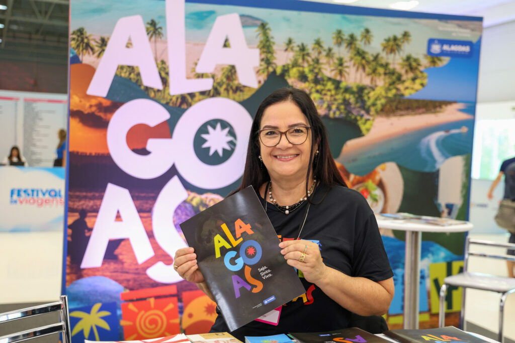 Lia Jatobá, da Setur-AL