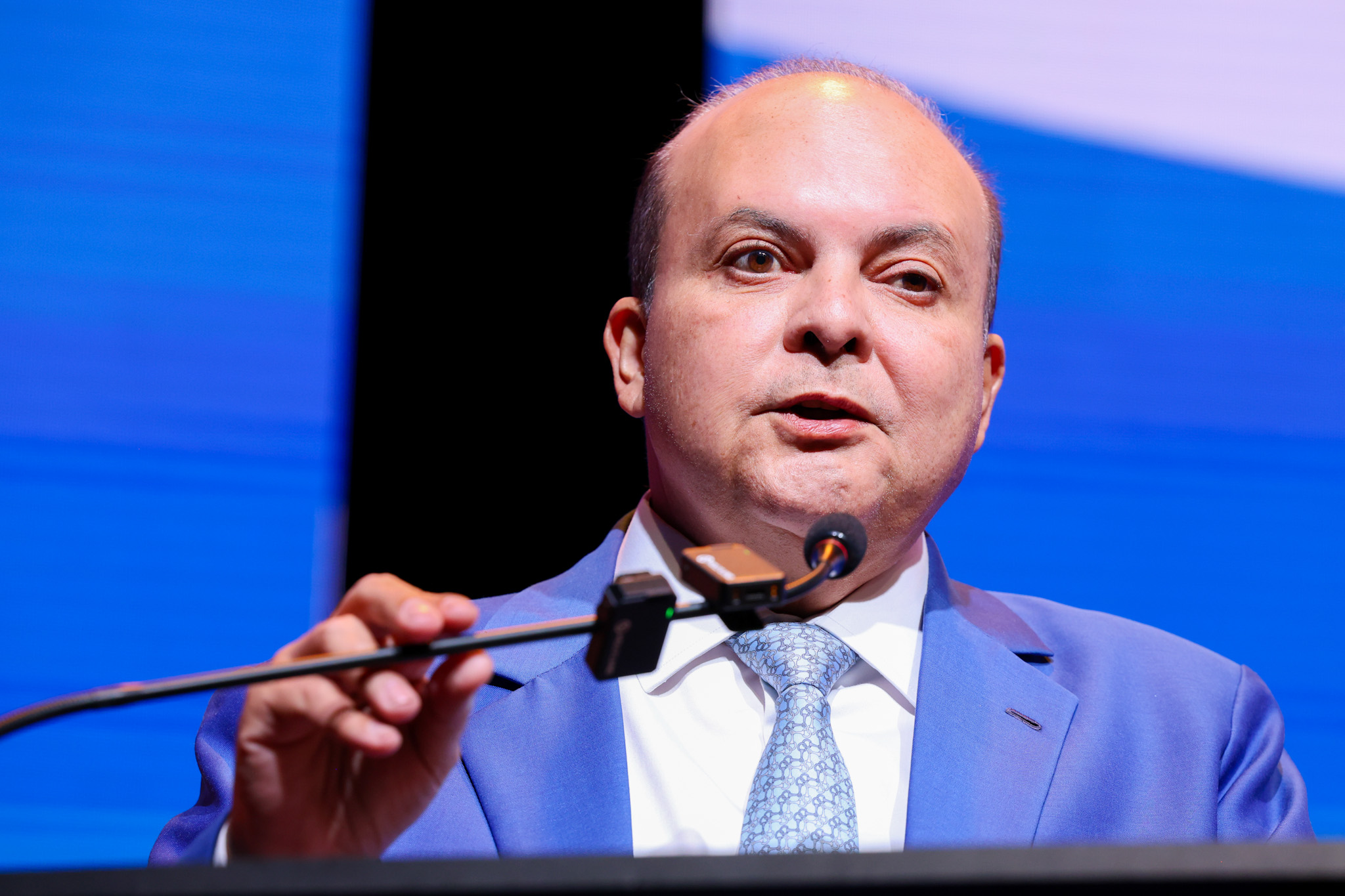 Libanês Rocha, governador do DF