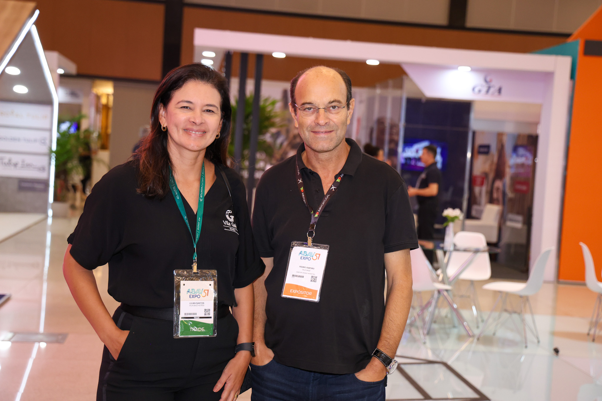 Lilian Santos e Pedro Ribeiro, do Vila Galé