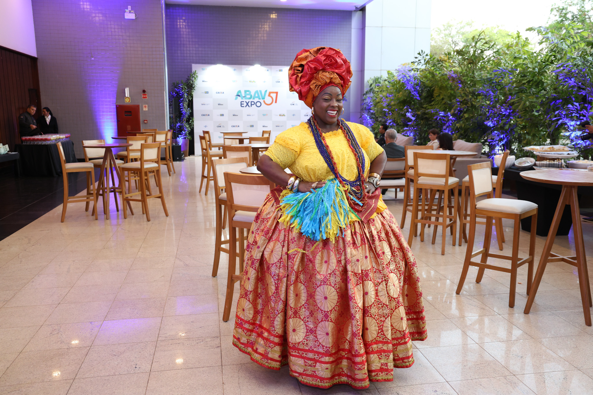 Lucicleide Nascimento, da Setur-BA Lucicleide Nascimento, da Setur-BA