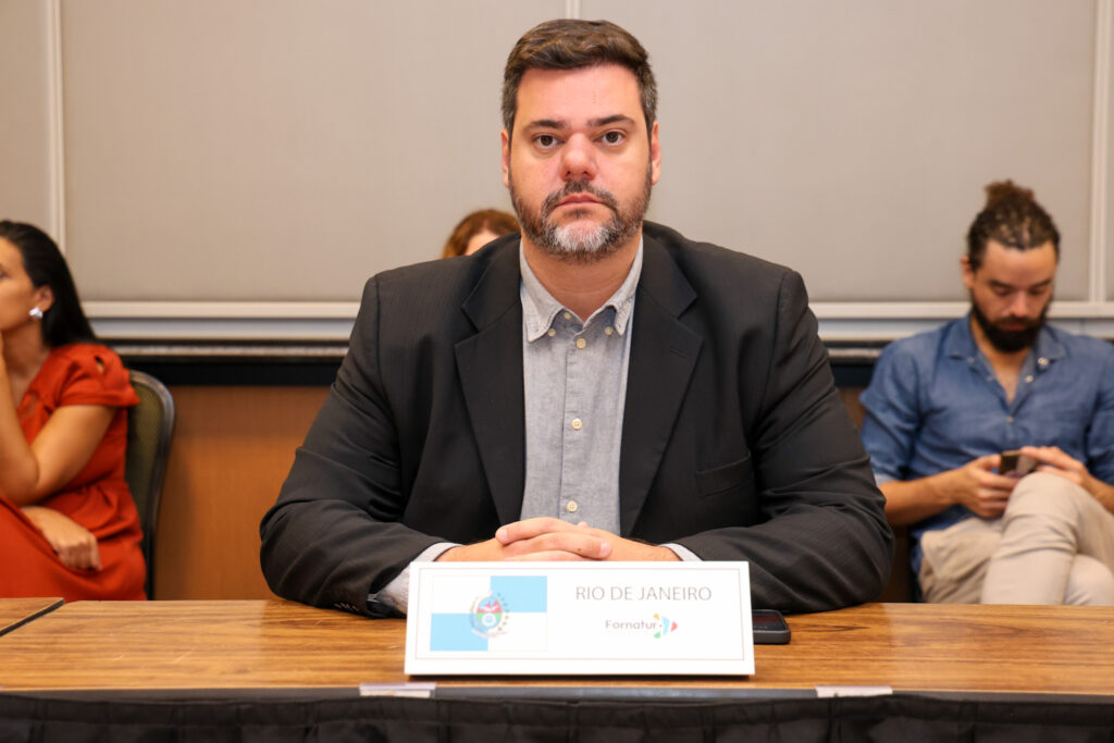 Luiz Felipe Carvalho, da Setur-RJ