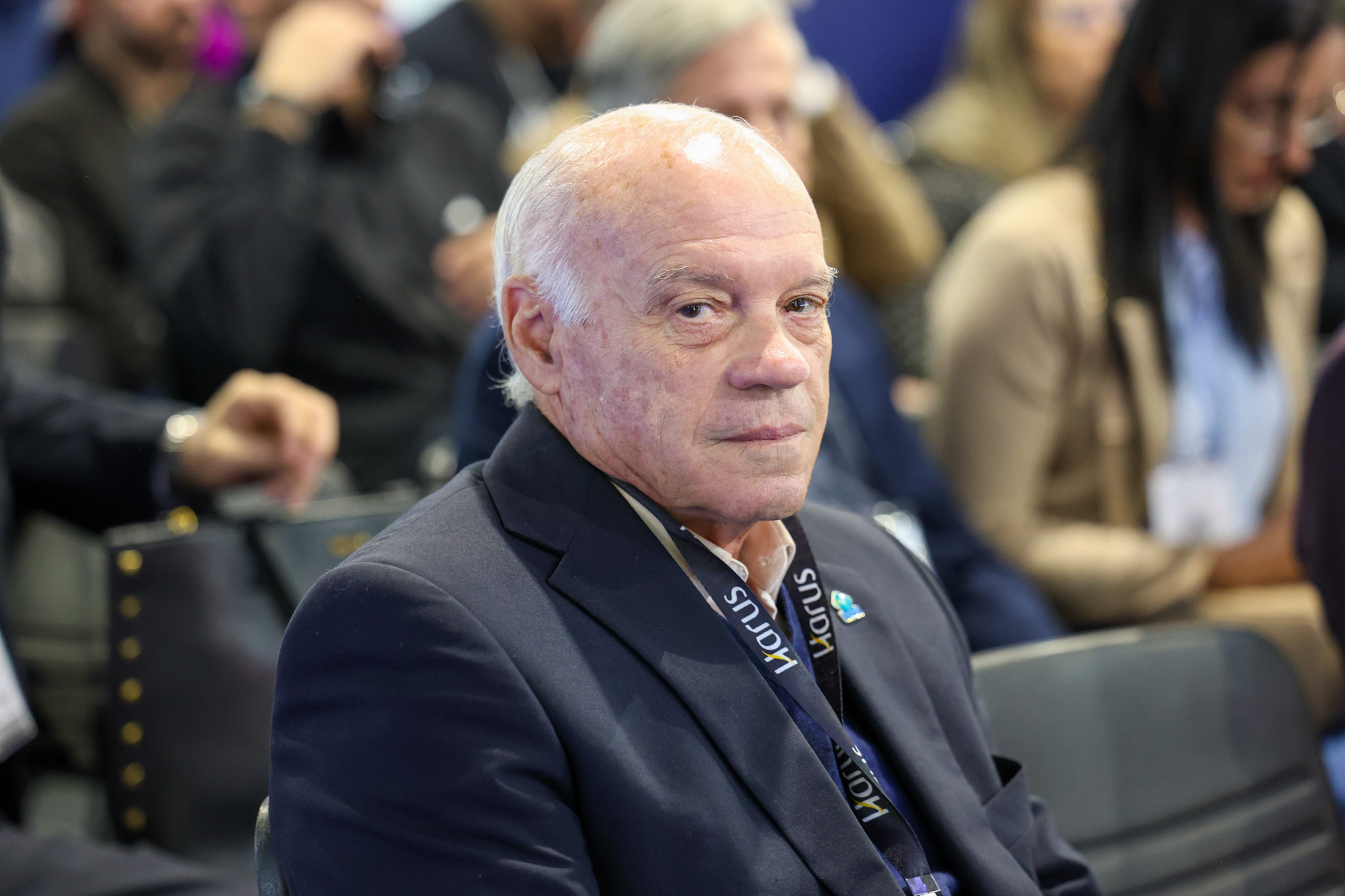 Manuel Gama, vice-presidente administrativo – financeiro do FOHB