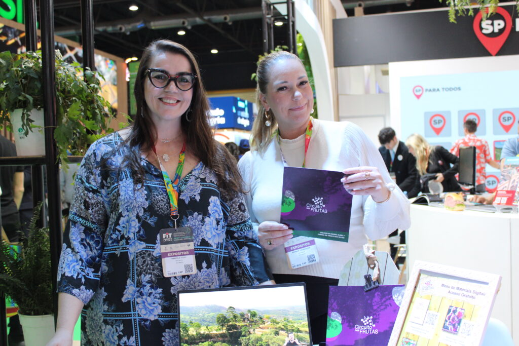 Marcela Moro e Rafaela Lourecon, do destino São Paulo