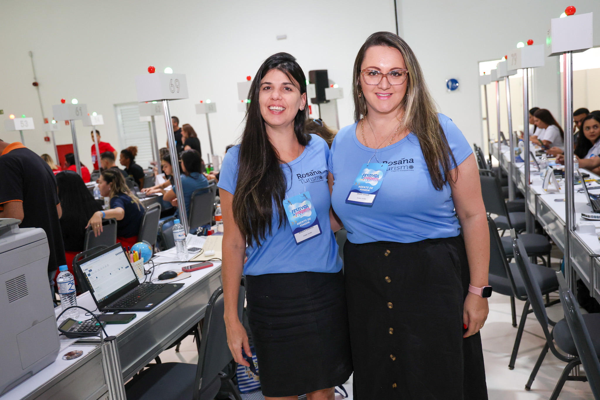 Marcela Ortolan e Maira Araújo, Rosana Turismo Marcela Ortolan e Maira Araújo, Rosana Turismo