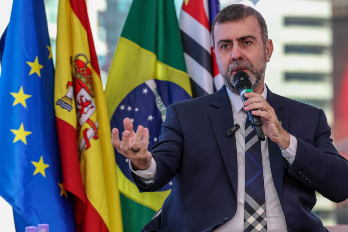 "Não cabe a nós fugir do debate da sustentabilidade", diz Marcelo Freixo, presidente da Embratur 1 Marcelo Freixo presidente da Embratur e1725452879541 "Não cabe a nós fugir do debate da sustentabilidade", diz Marcelo Freixo, presidente da Embratur