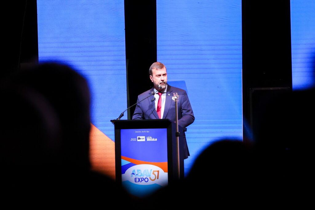 Marcelo Freixo, presidente da Embratur