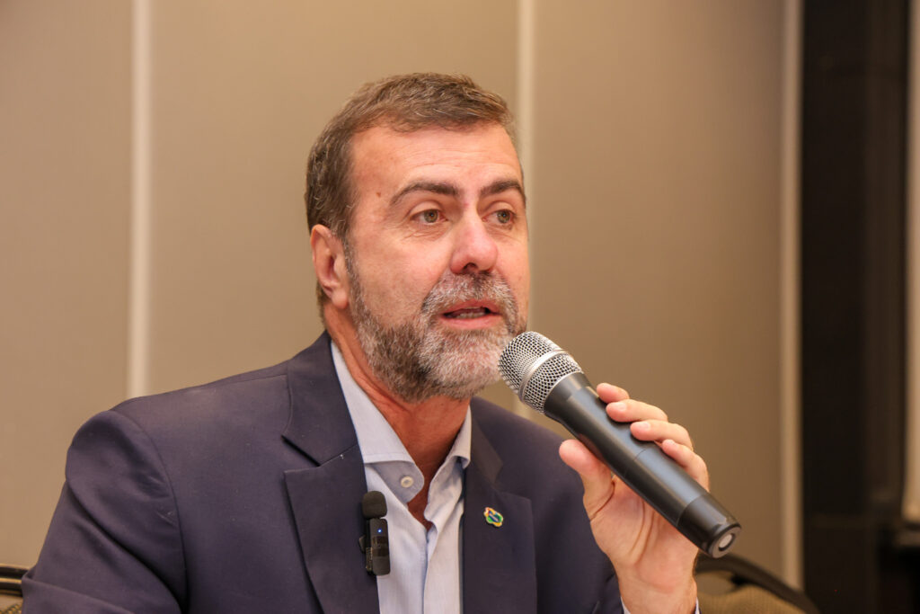 Marcelo Freixo, presidente da Embratur
