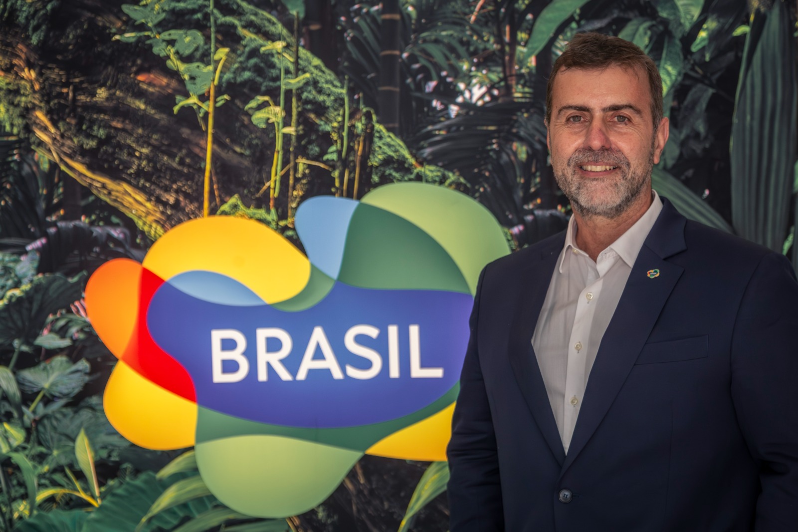 Embratur inicia escuta de plano estratégico de marketing para promoção do Brasil no exterior 1 Marcelo Freixo presidente da Embratur Marcio MenasceEmbratur Embratur inicia escuta de plano estratégico de marketing para promoção do Brasil no exterior