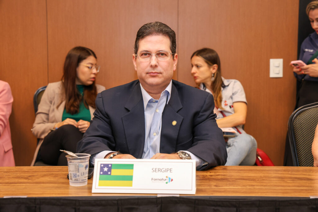 Marcos Franco, secretário de Turismo do Estado de Sergipe