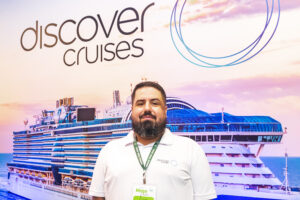 Marcos Junior, da Discover Cruises