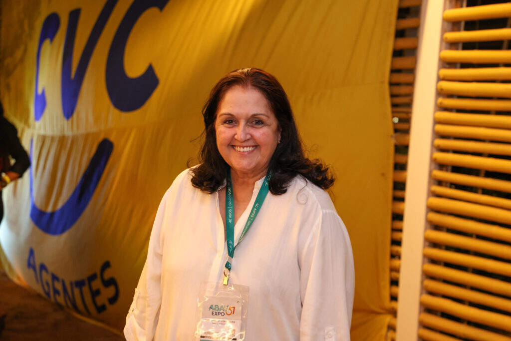 Margarete Gonçalves, da Magg Turismo Margarete Gonçalves, da Magg Turismo