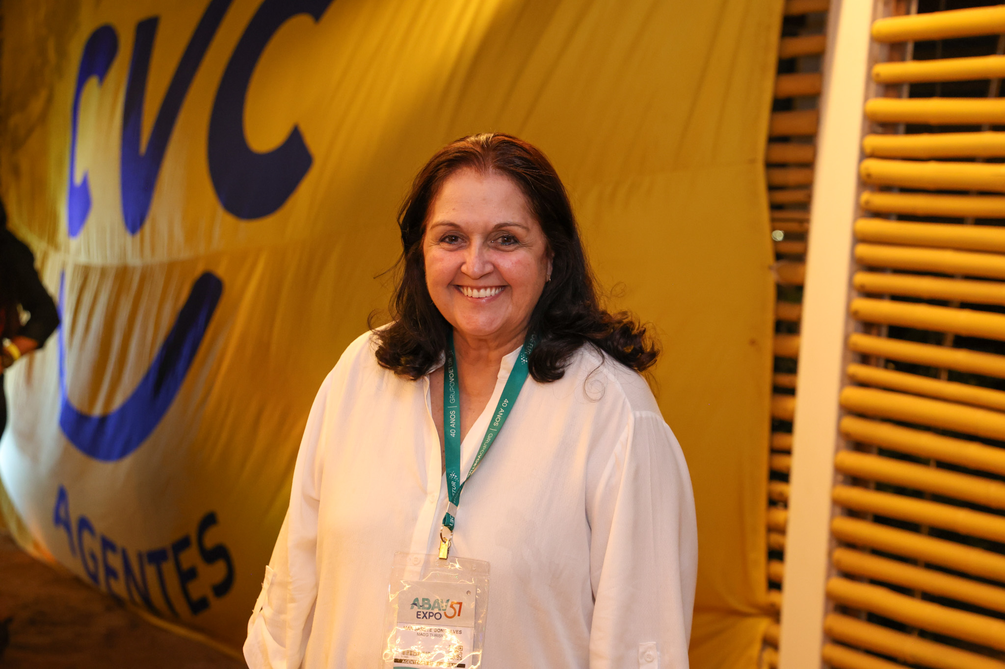 Margarete Gonçalves, da Magg Turismo Margarete Gonçalves, da Magg Turismo