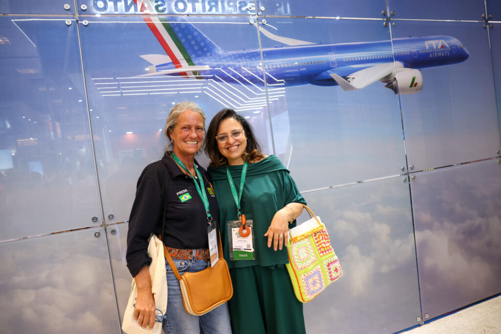 Mari Masgrau, do M&E, e Mônica Samia, da MZA Desenvolvimento