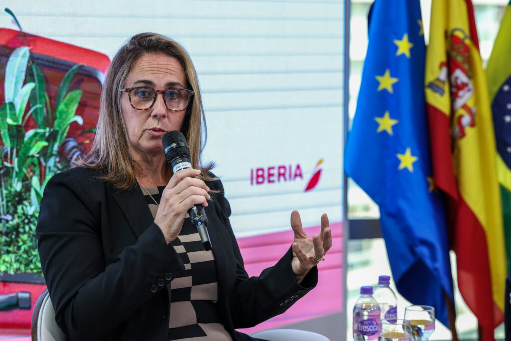 Marina Colunga, diretora de Vendas da Ibéria para América Latina