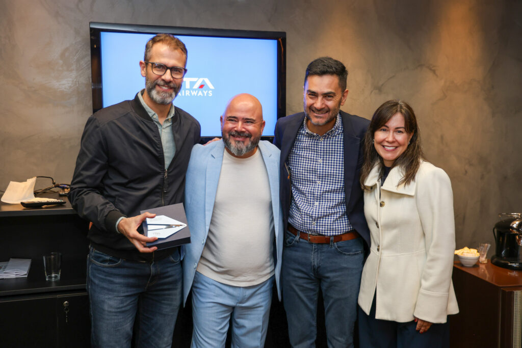 Marvio Mansur e Marcelo Sacchitiello, da RexturAdvance