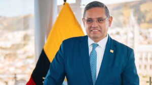 Mateo Julián Estrella Durán (Divulgação/Ministério do Turismo do Equador/Brian Major)