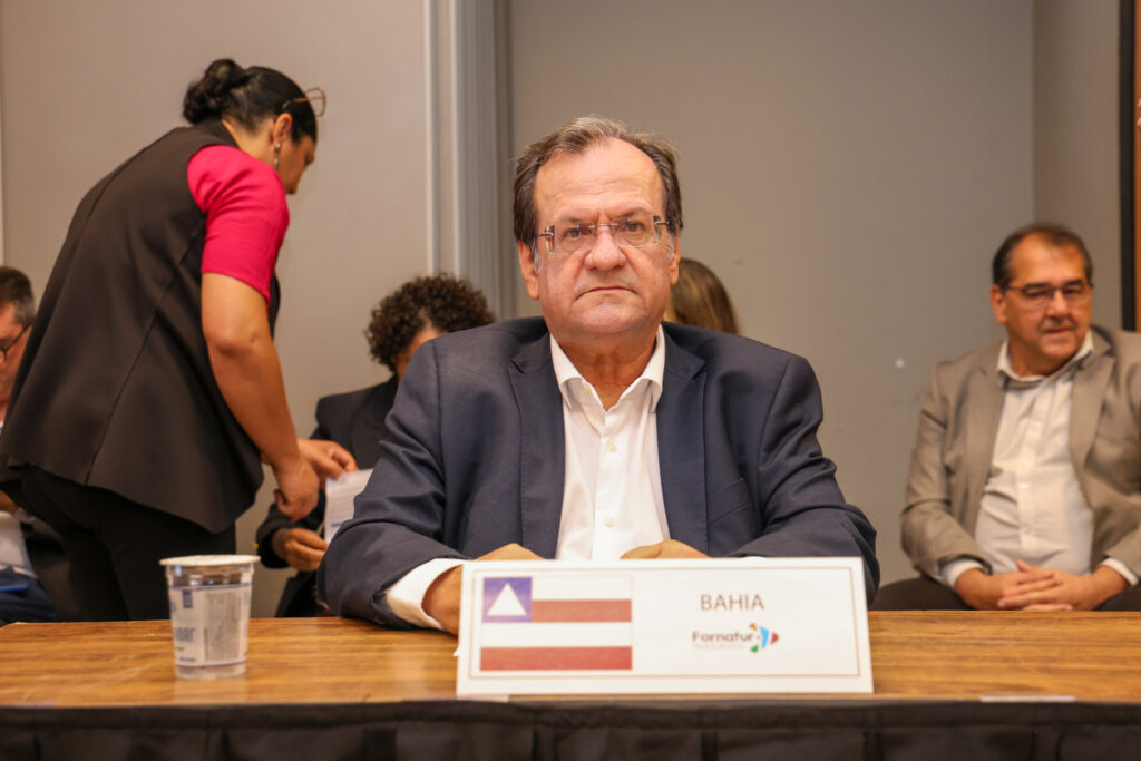 Maurício Bacelar, secretário de Turismo da Bahia