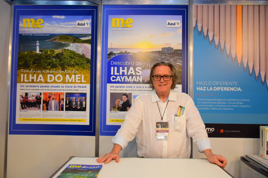 Maurício Vianna, das Ilhas Cayman