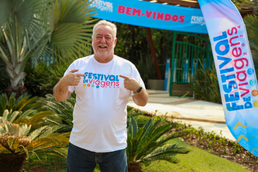 Michael Barkoczy, do Festival de Viagens