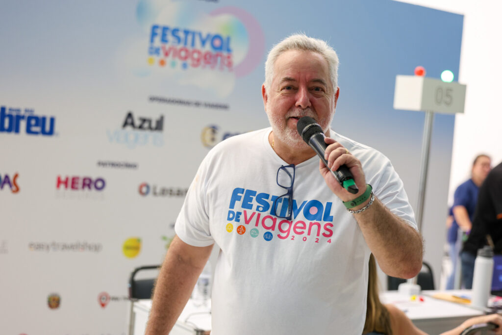 Michael Barkoczy, do Festival de Viagens