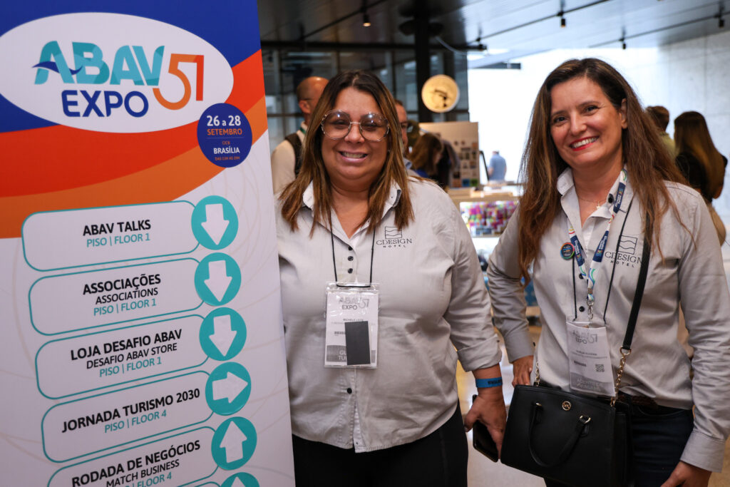 Michele Leite e Marília Oliveira, do CDesign