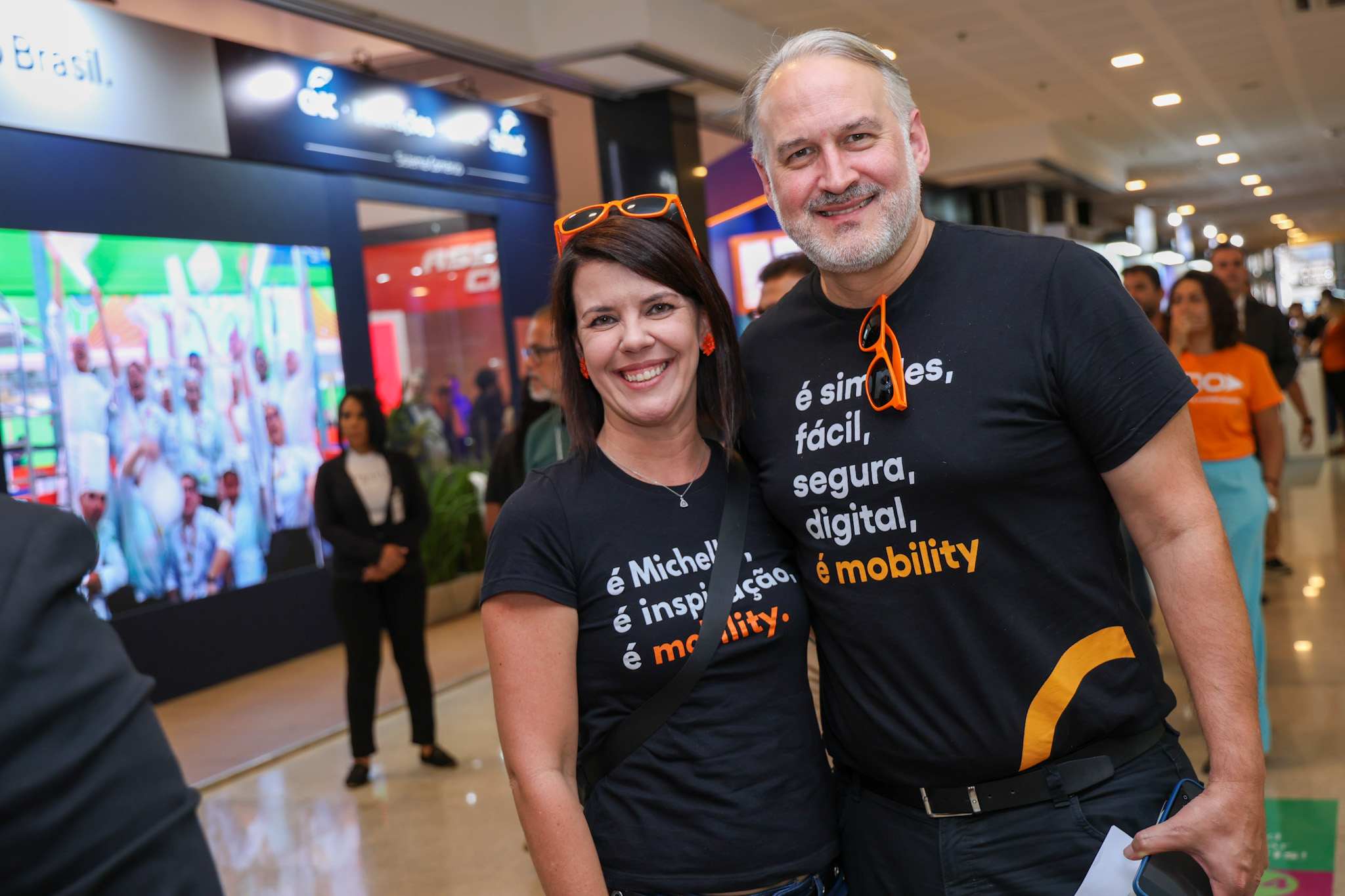 Michelle Tonon e Oskar Kedor, da Mobility