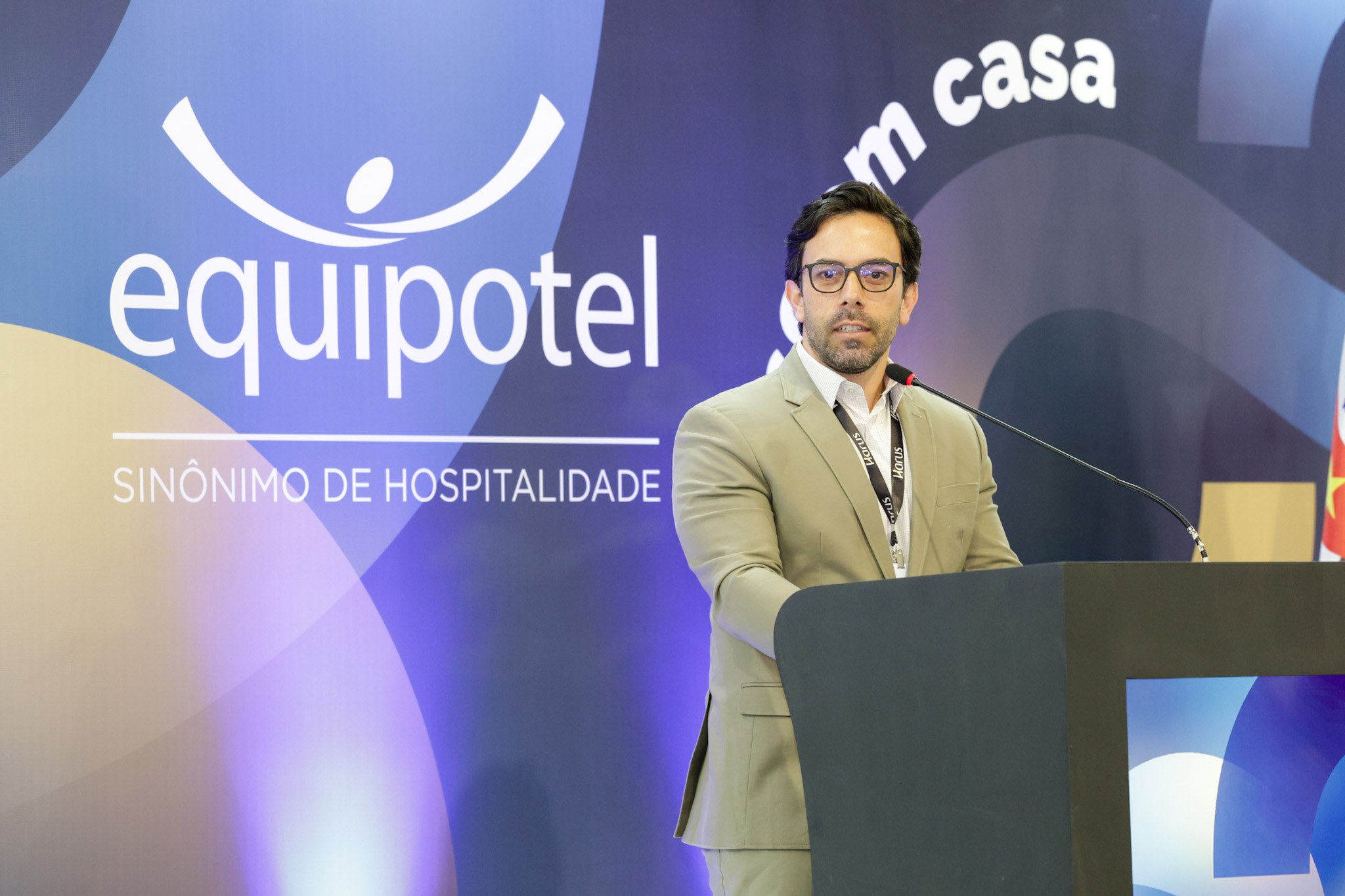 Milton Vasconcelos, presidente do Conotel Brasil