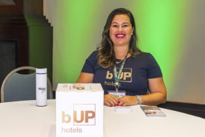Monique Dutra, da BUP Hotels