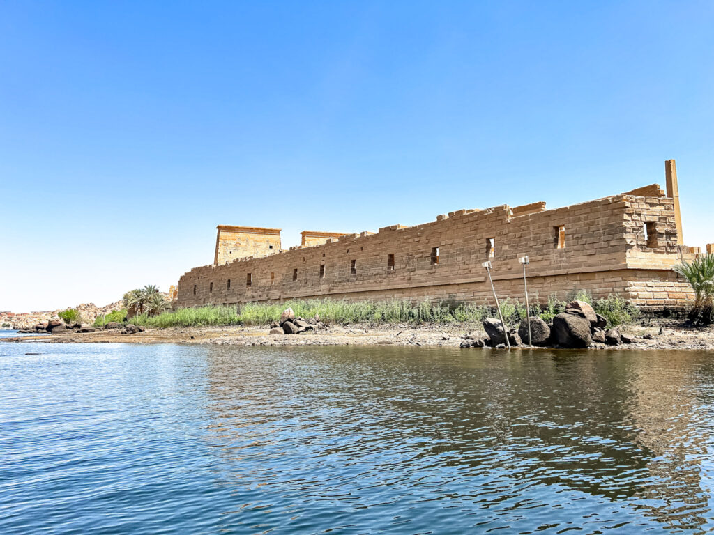 Muralha do Templo de Philae Muralha do Templo de Philae