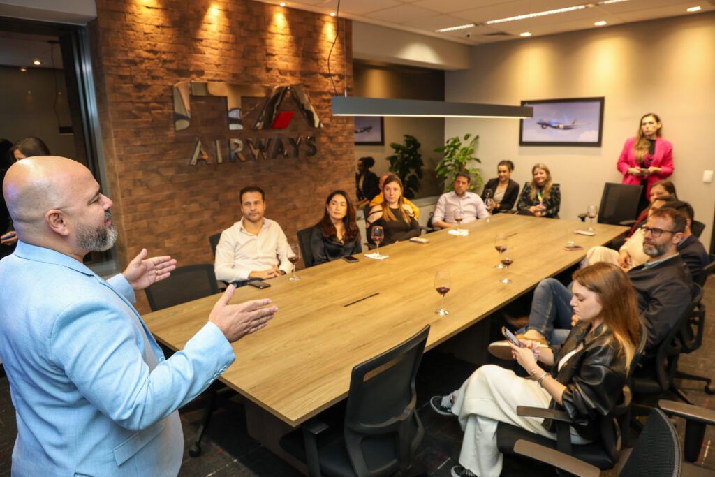 Murilo Cassino, gerente Comercial da ITA Airways