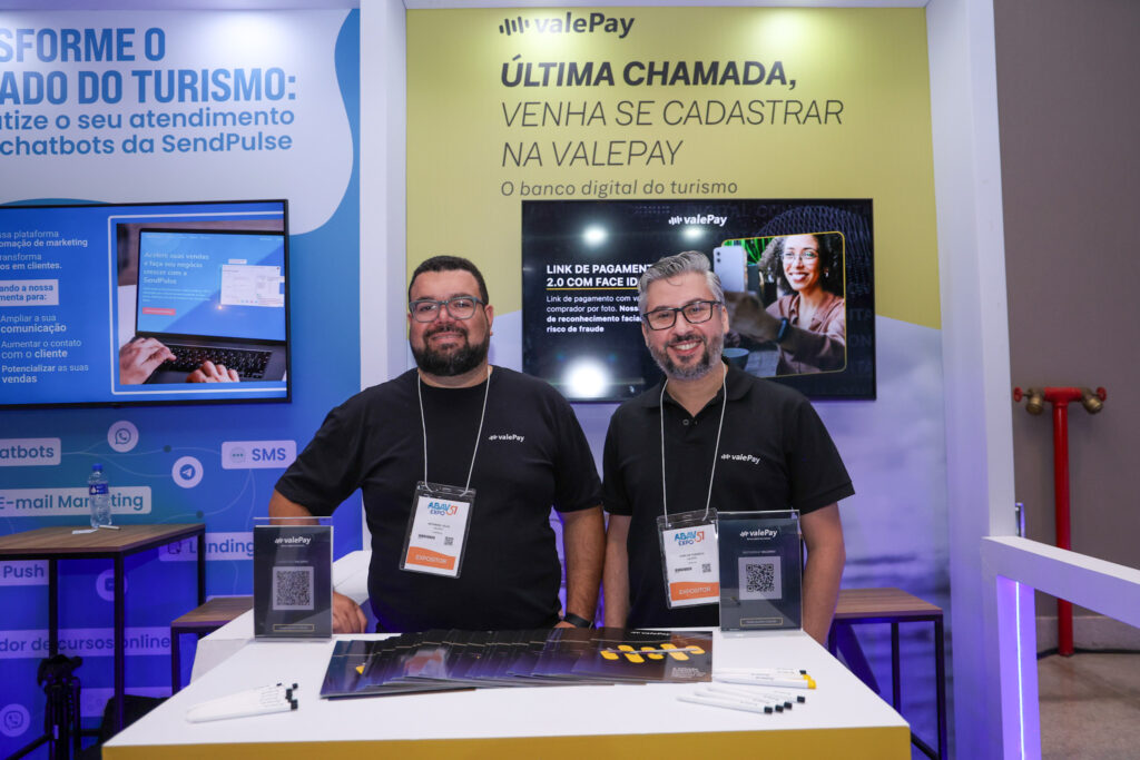 Natanael Silva e Carlos Fonseca, da Vale Play