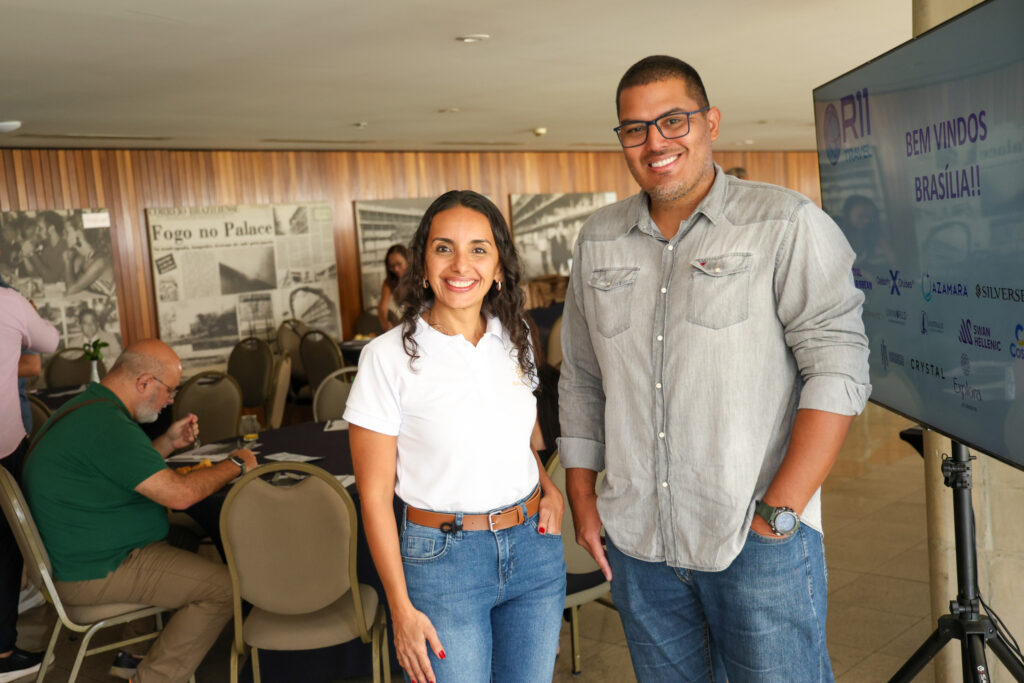 Nathaly Siqueira, Nathaly Siqueira Viagens, e Fernando Souza, Portão 7 Viagens