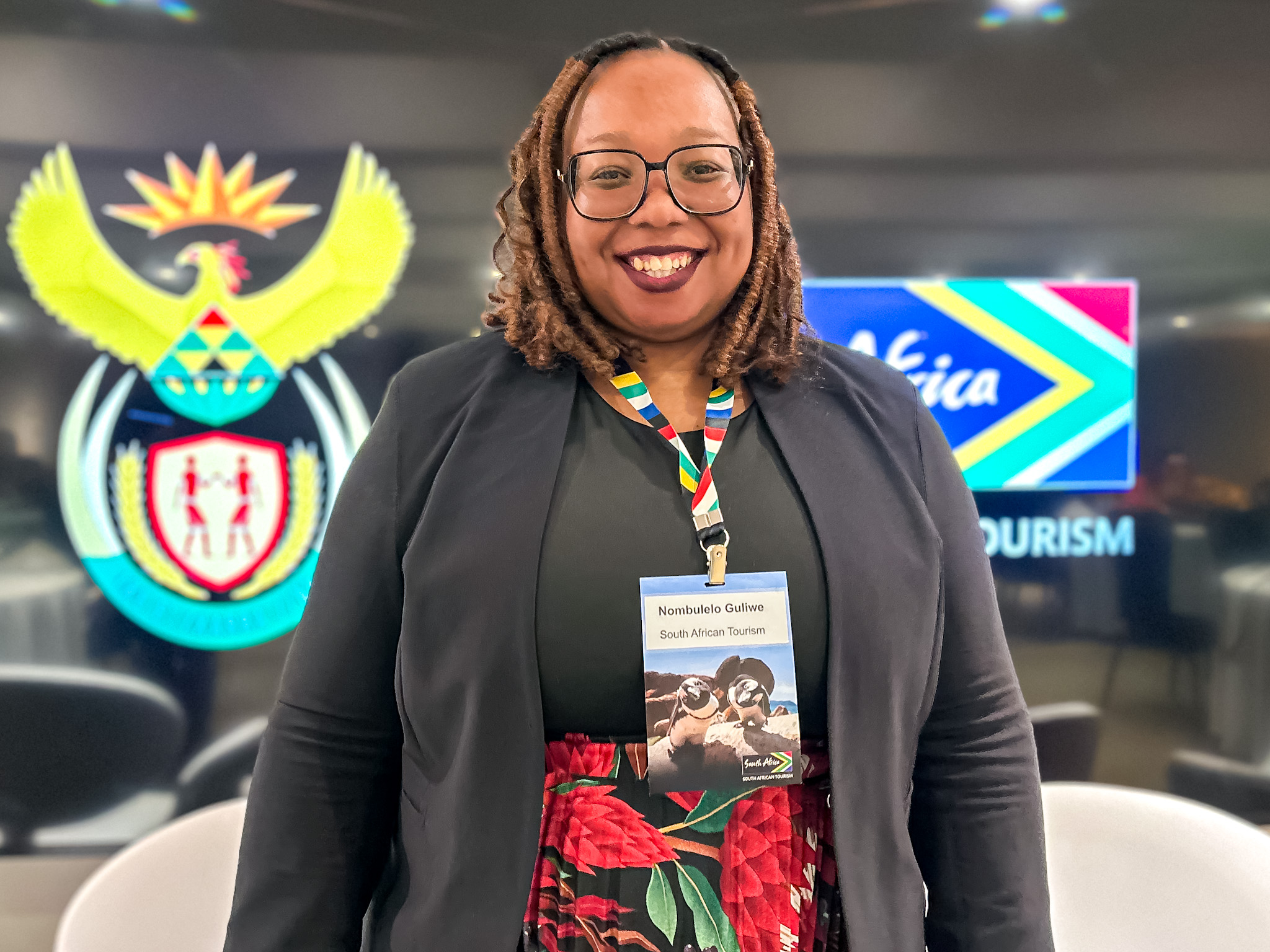 Nombulelo Guliwe, do Turismo da África do Sul Nombulelo Guliwe, do Turismo da África do Sul