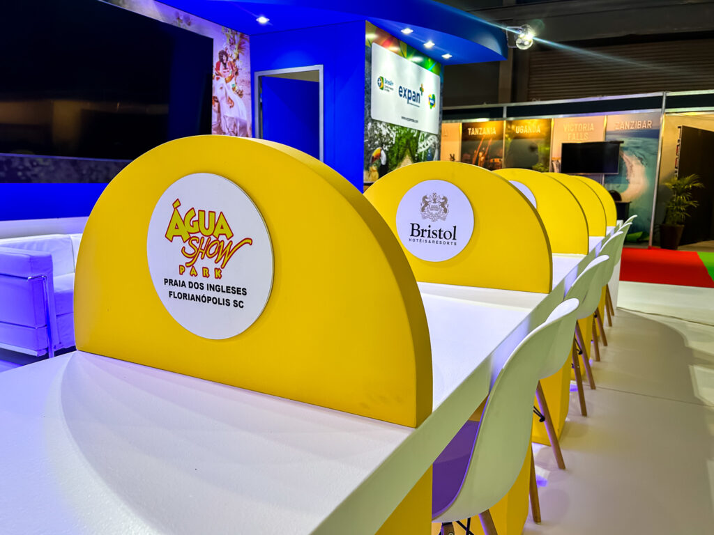 O Água Show Park e o Bristol Hotéis estão no estando do Meeting Brasil