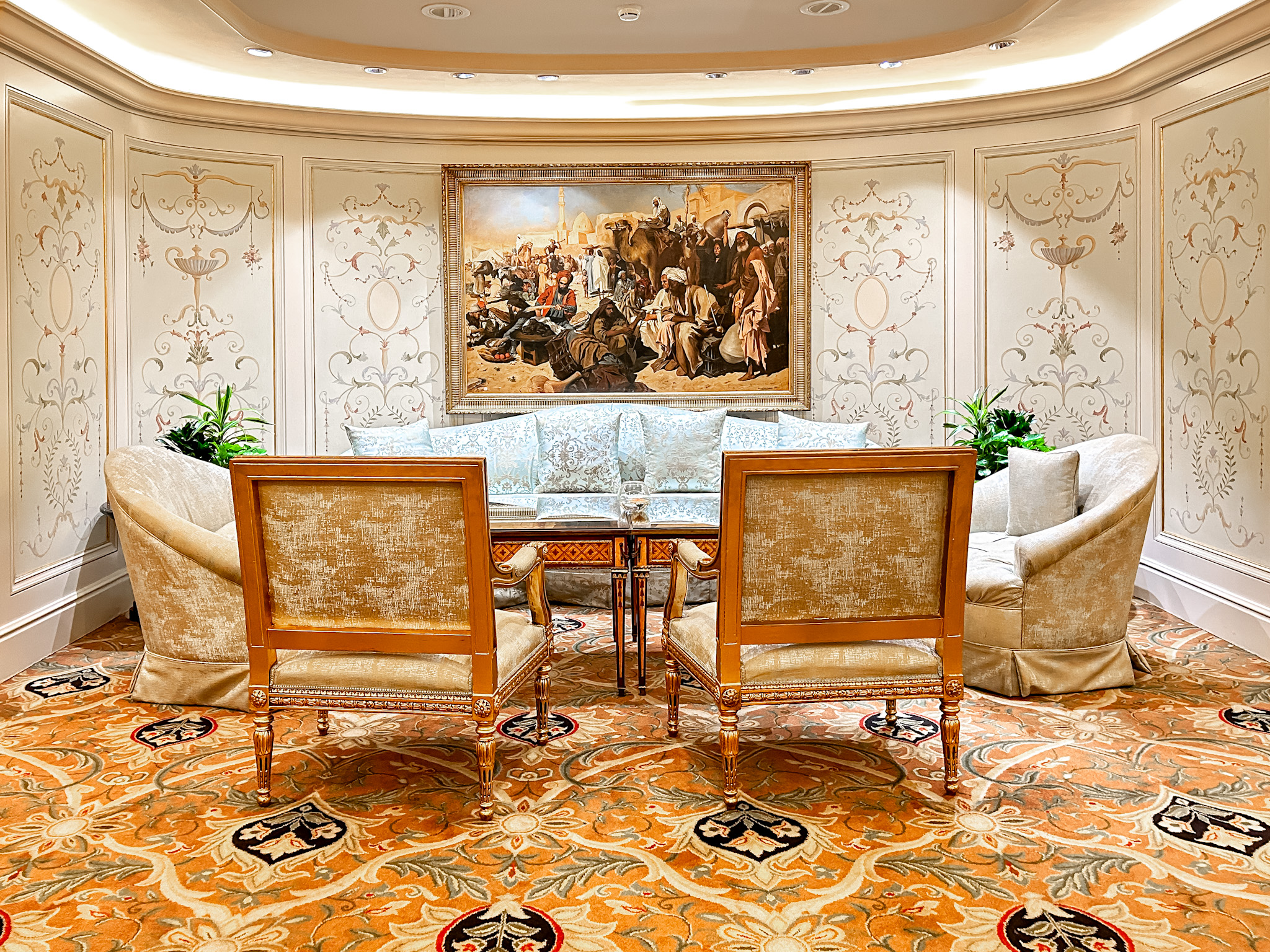 O Four Seasons First Residence, no Cairo é o primeiro signature da rede na cidade